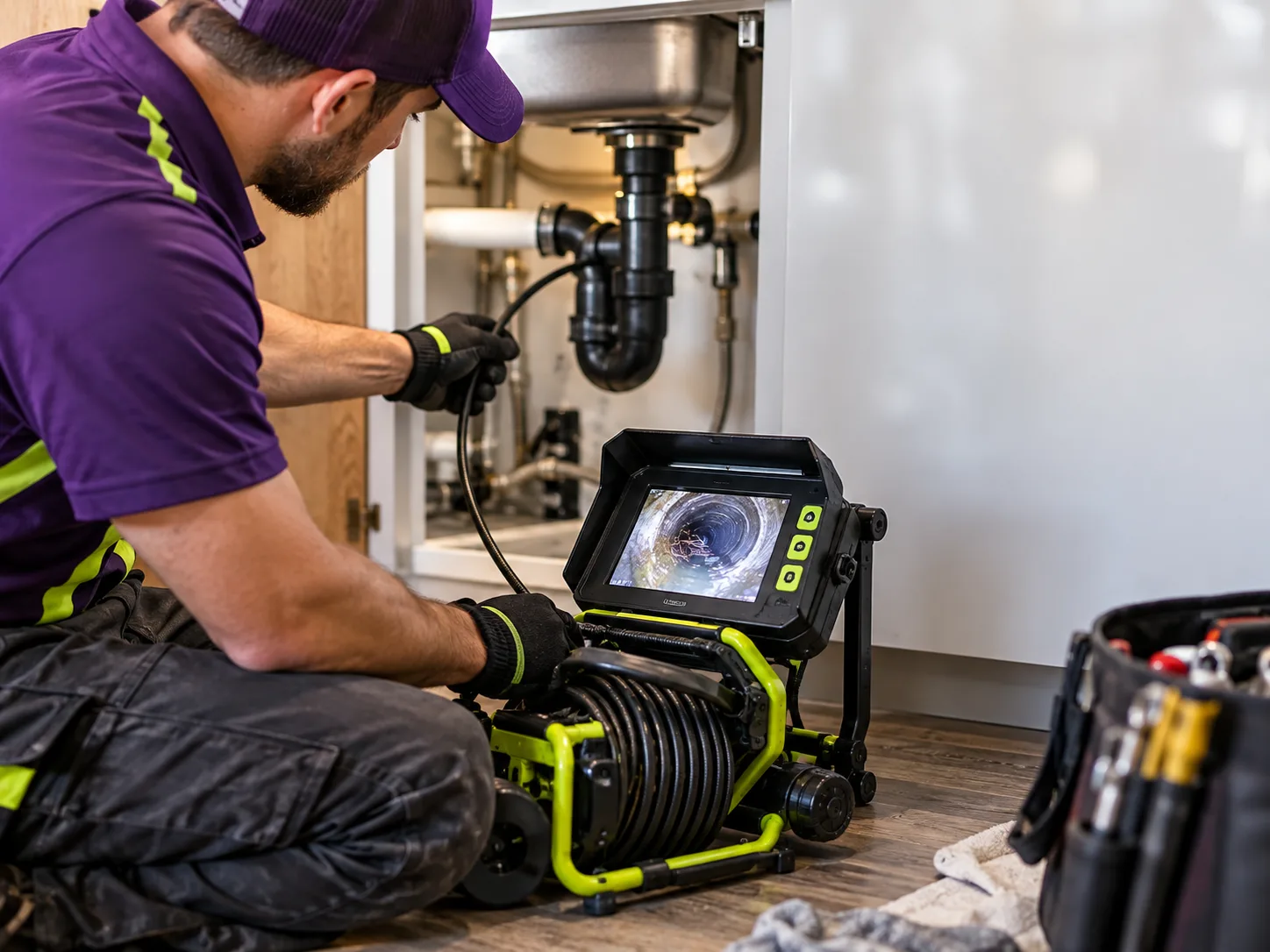 Drain Cleaning company in Cobden, IL